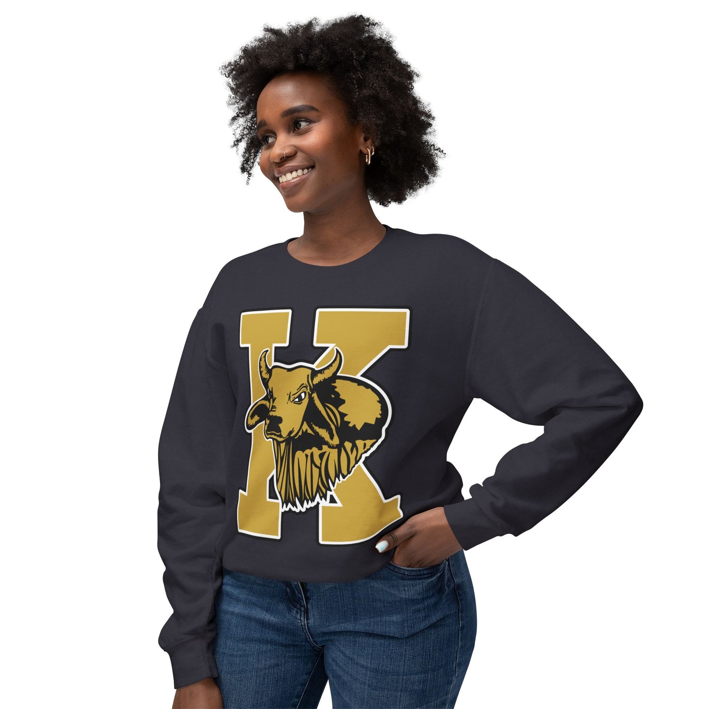 Lightweight Crewneck Sweatshirt