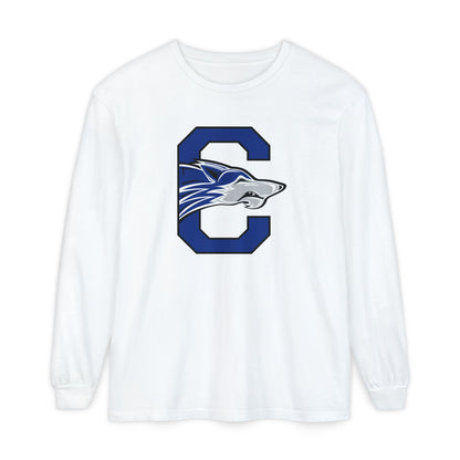 Garment-Dyed Long Sleeve Tee