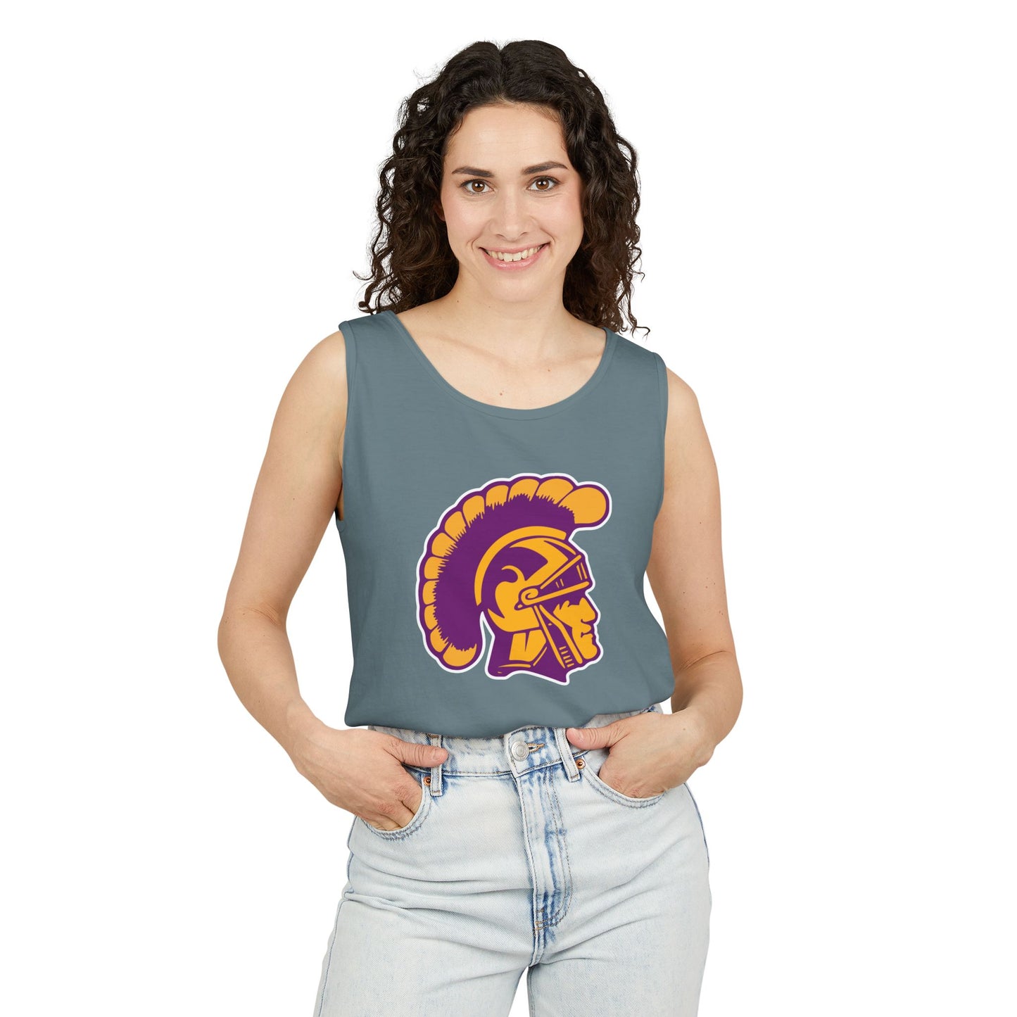 Garment-Dyed Tank
