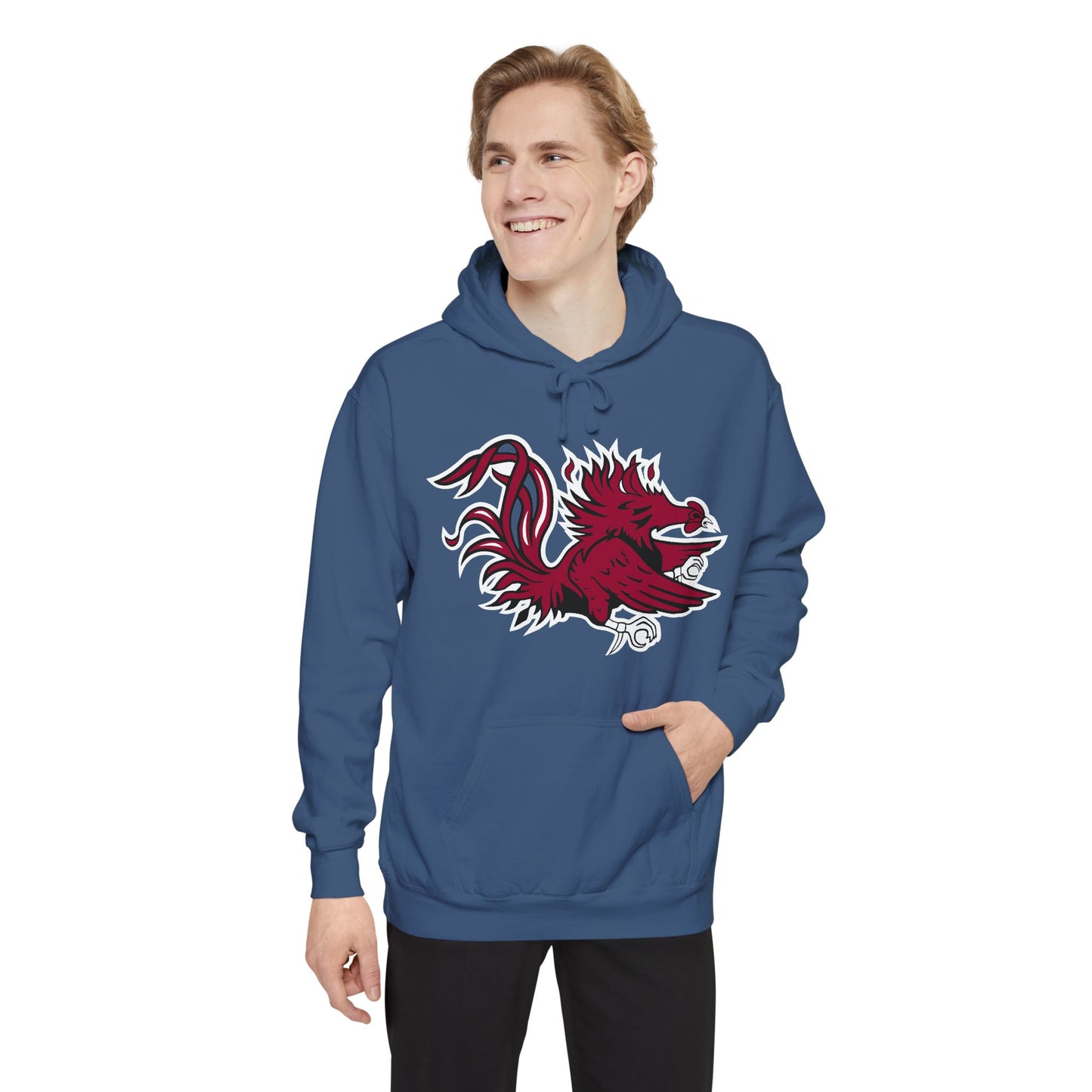 Heavyweight Garment-Dyed Hoodie
