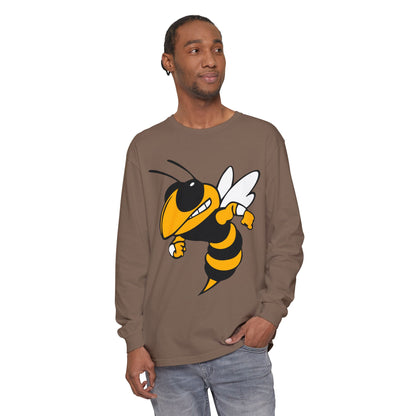 Garment-Dyed Long Sleeve Tee