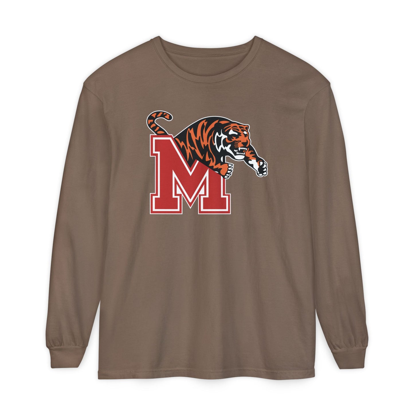 Garment-Dyed Long Sleeve Tee