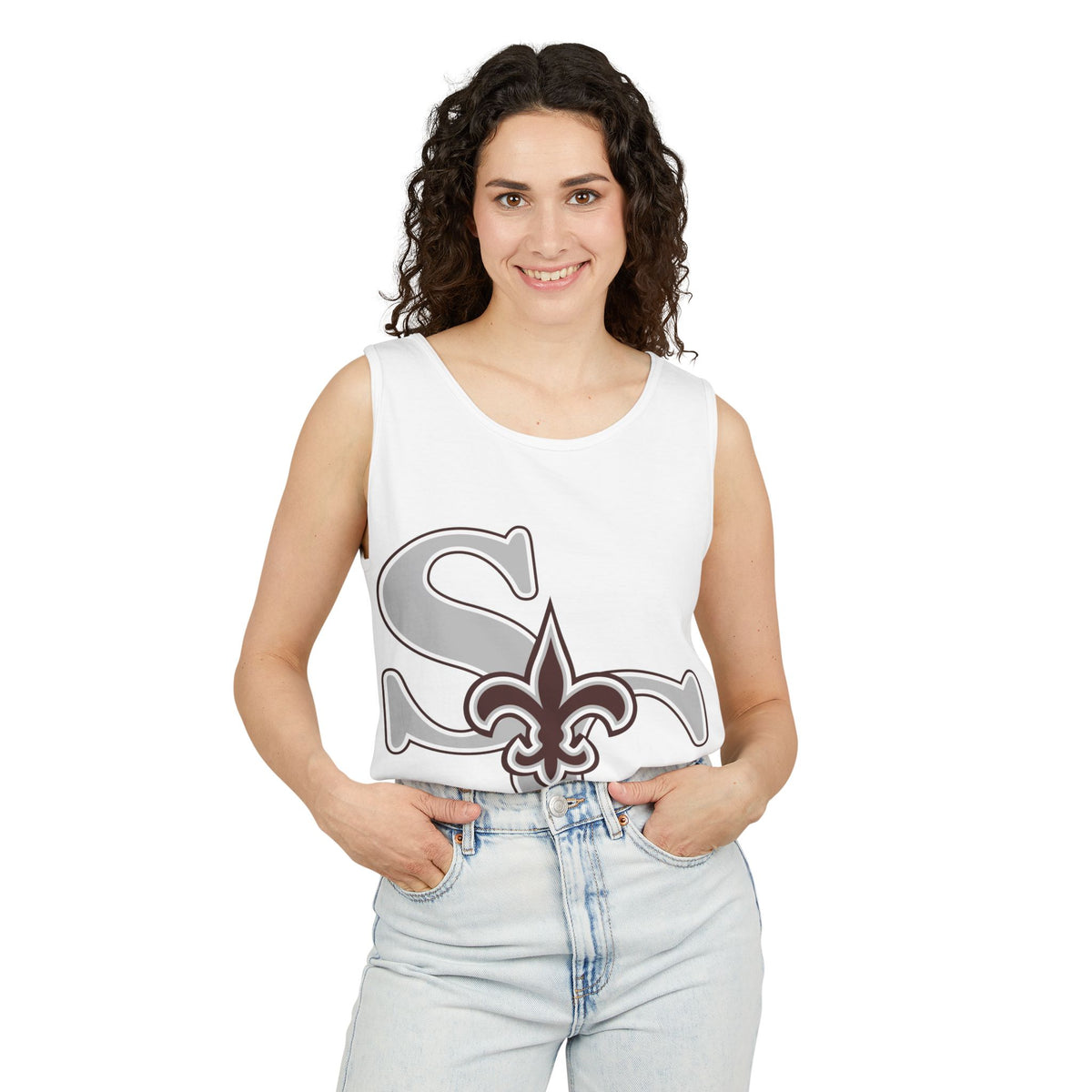 Garment-Dyed Tank
