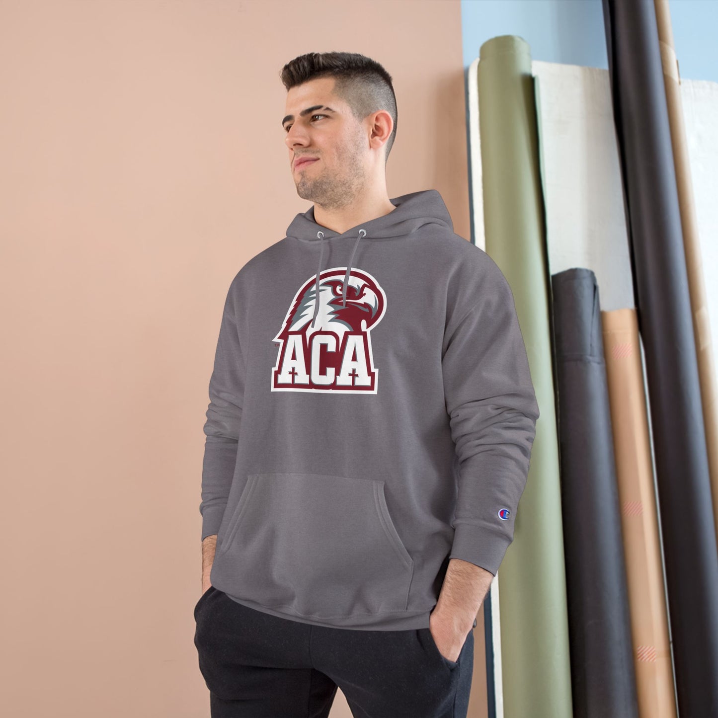 Champion Powerblend Fleece Pullover Hoodie