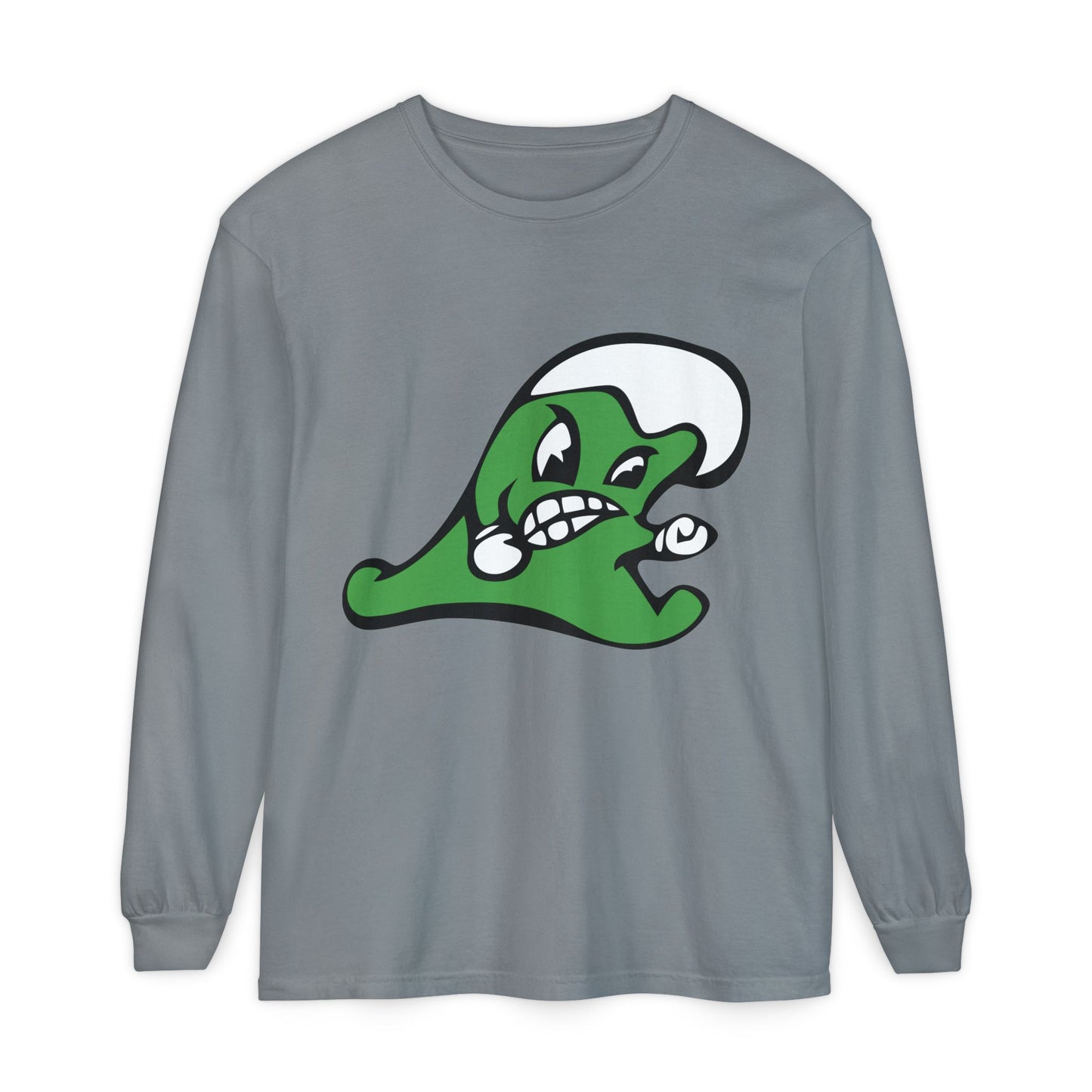 Garment-Dyed Long Sleeve Tee