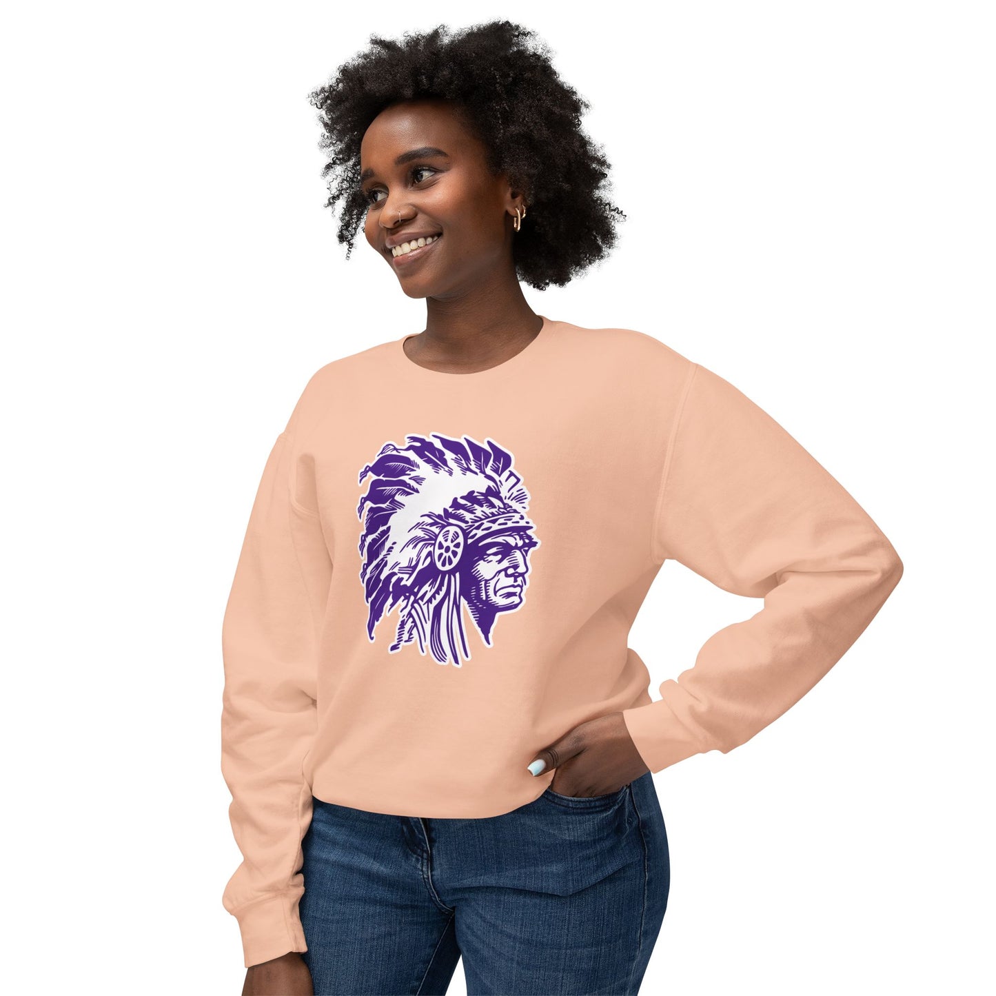 Lightweight Crewneck Sweatshirt