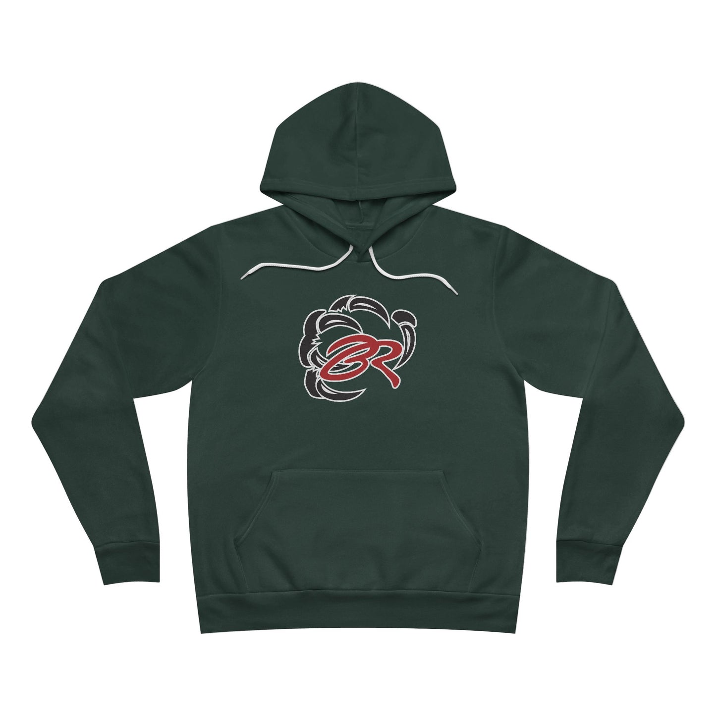 Sponge Fleece Pullover Hoodie