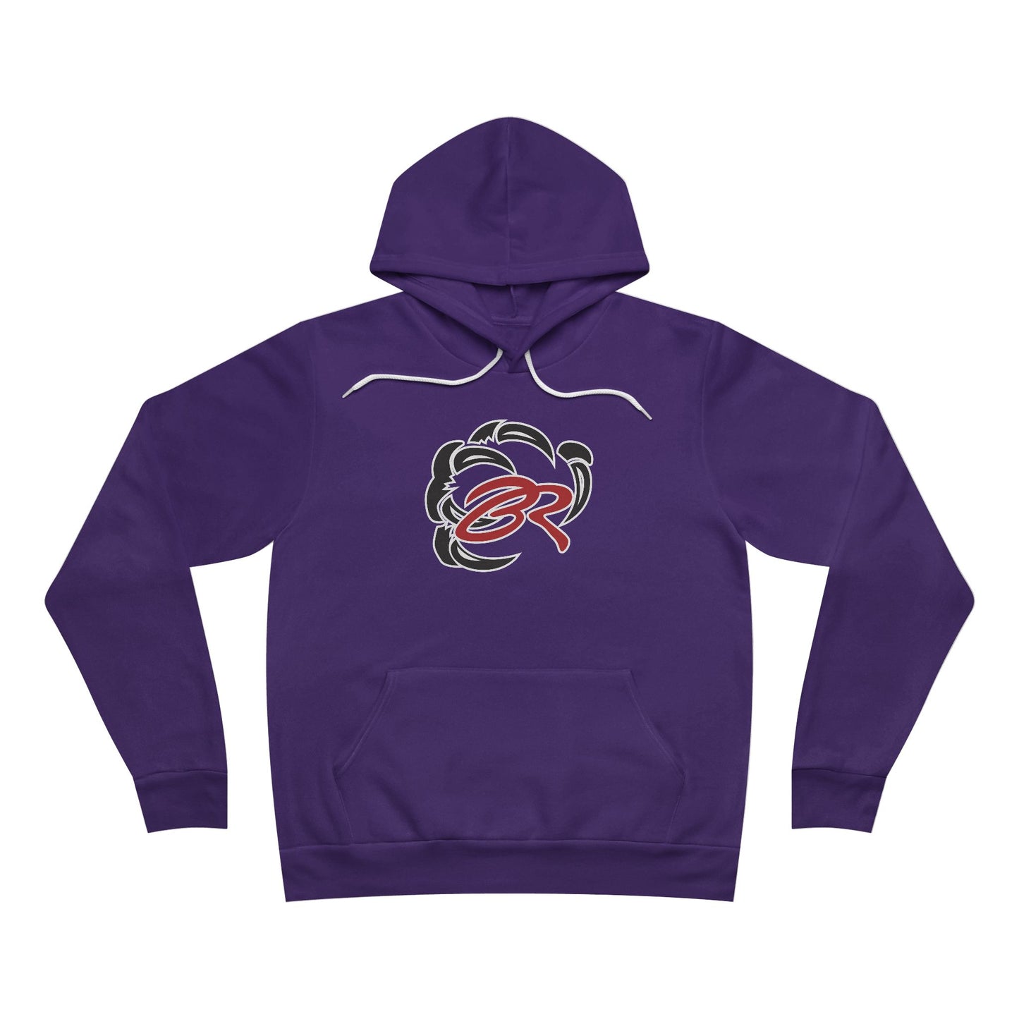 Sponge Fleece Pullover Hoodie