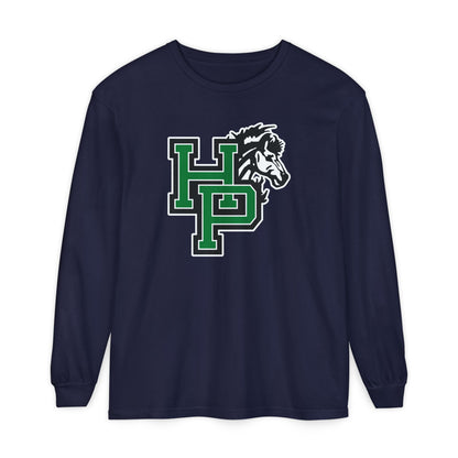 Garment-Dyed Long Sleeve Tee