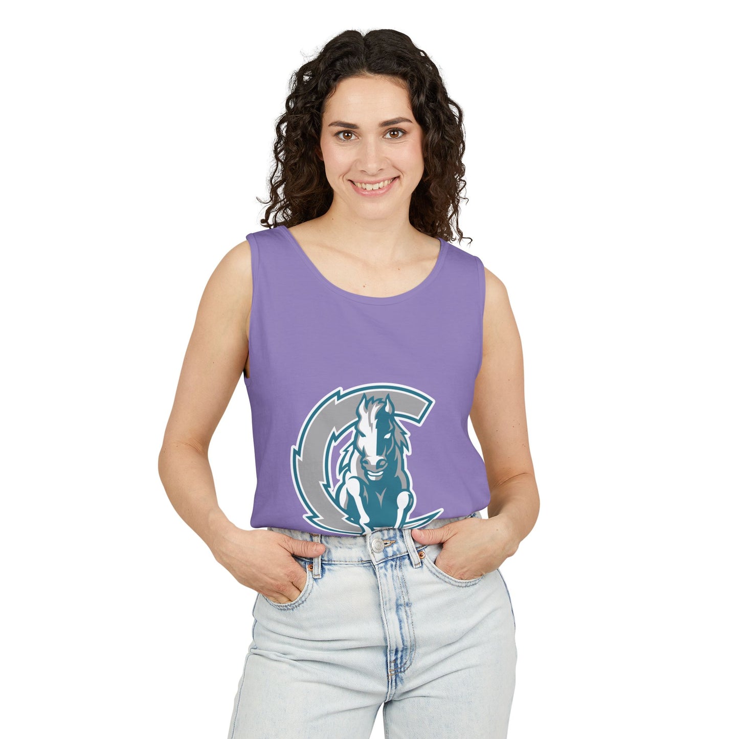 Garment-Dyed Tank