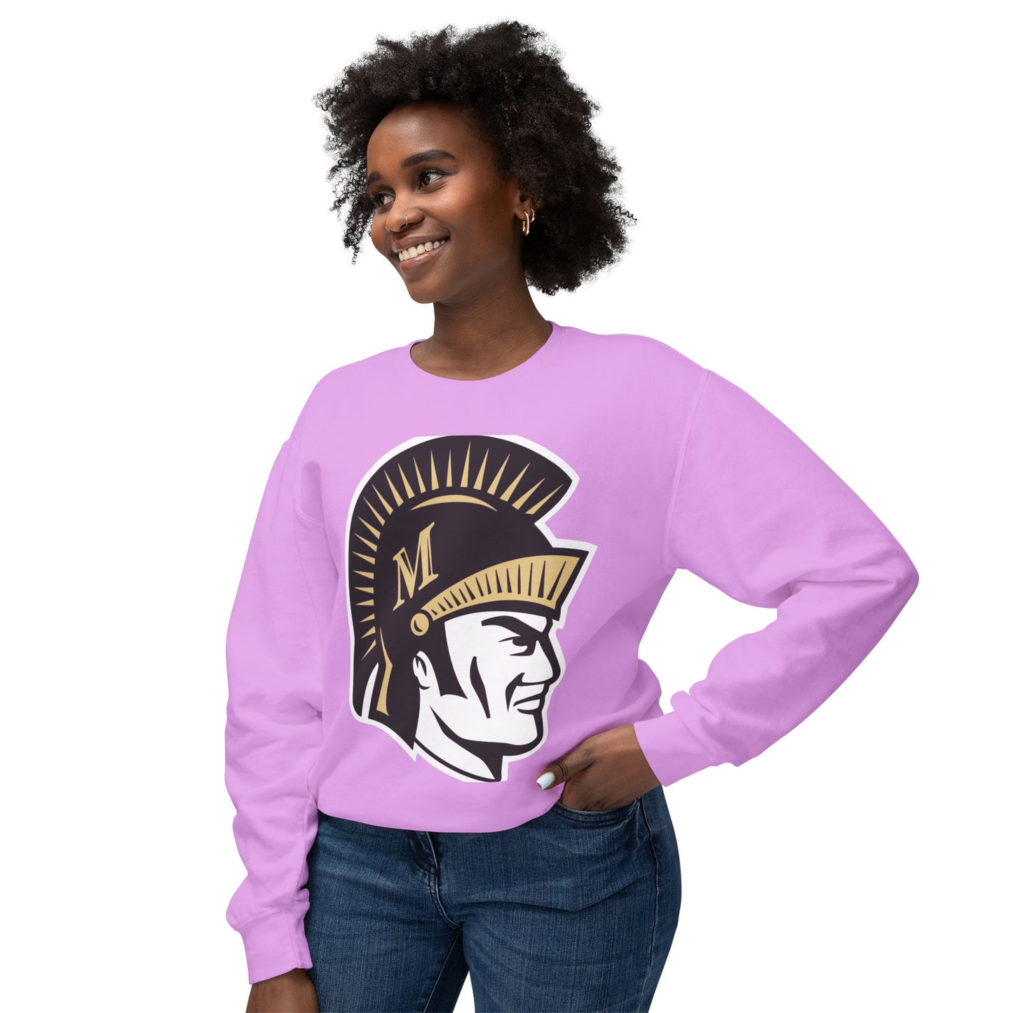 Lightweight Crewneck Sweatshirt