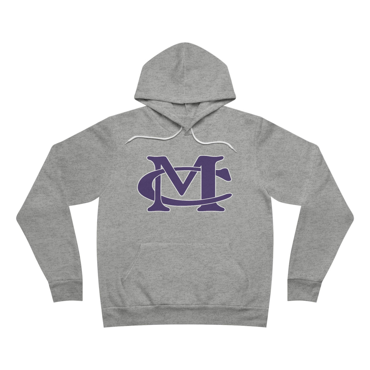 Sponge Fleece Pullover Hoodie