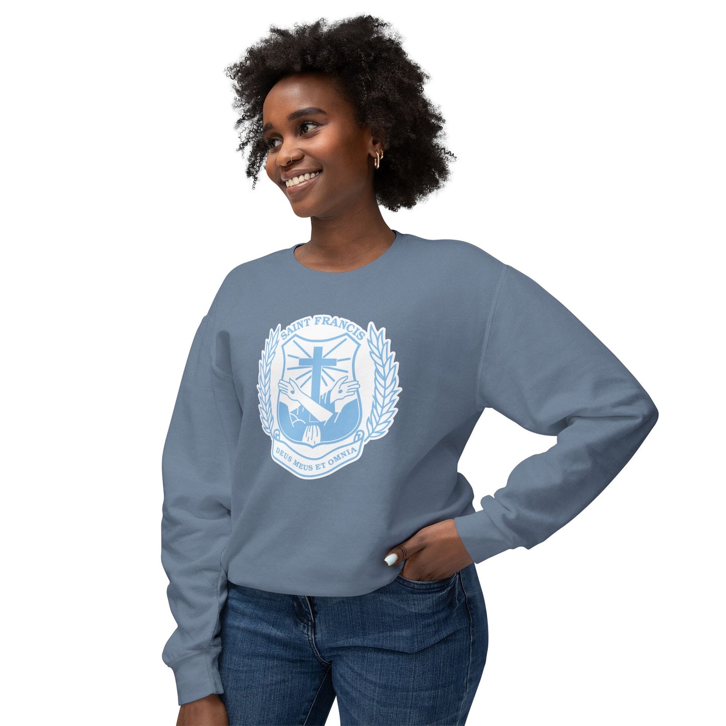 Lightweight Crewneck Sweatshirt