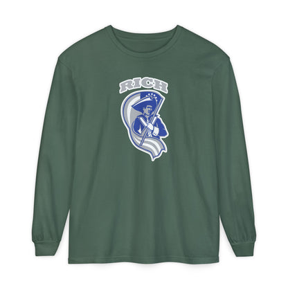 Garment-Dyed Long Sleeve Tee