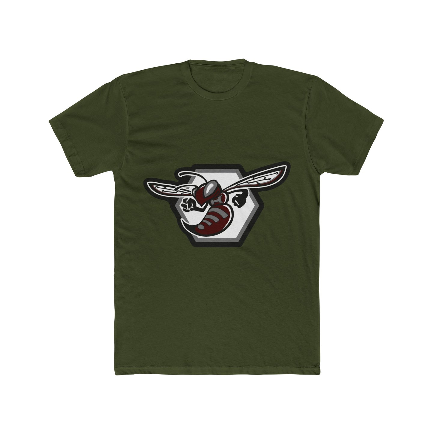 Premium Cotton Crew Tee