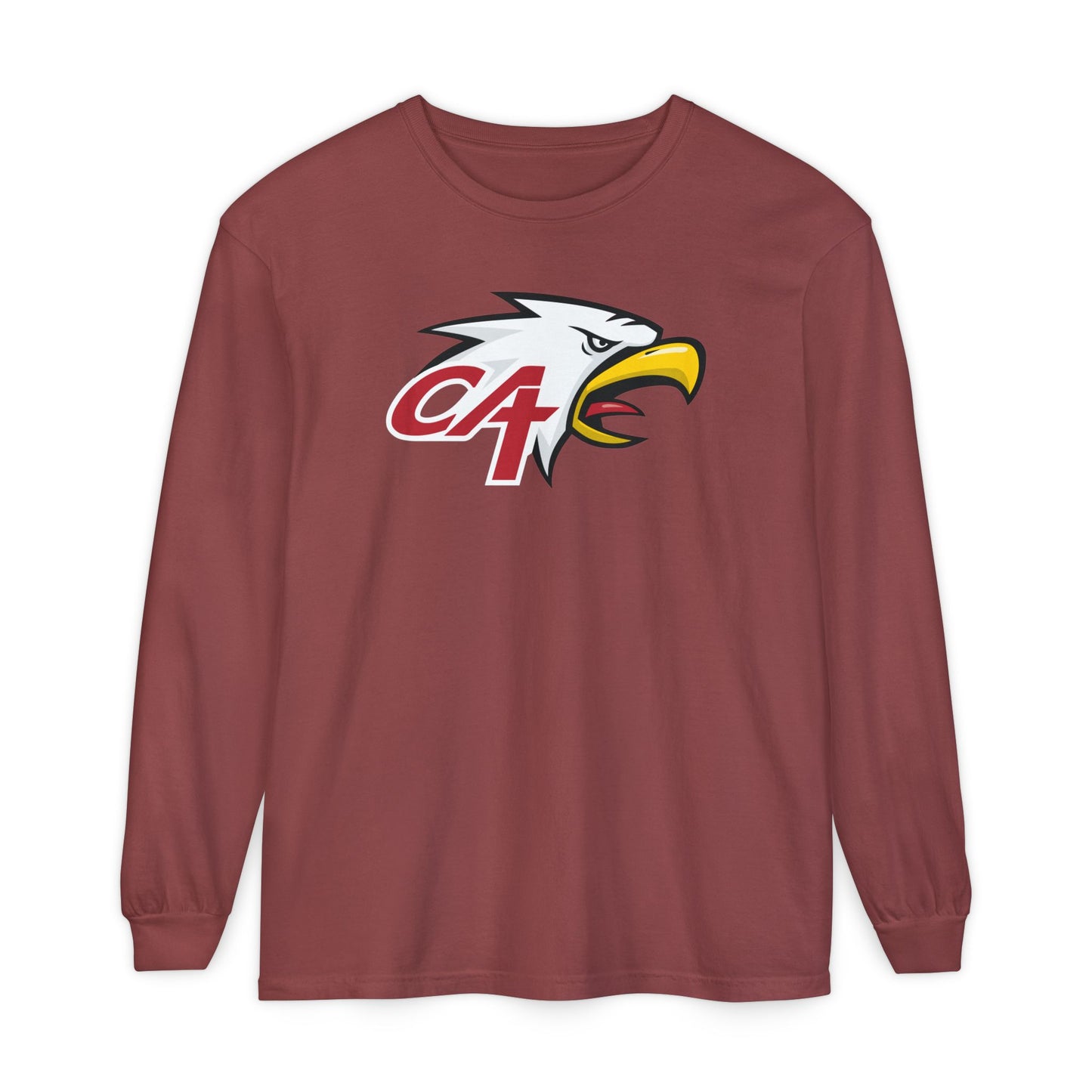 Garment-Dyed Long Sleeve Tee