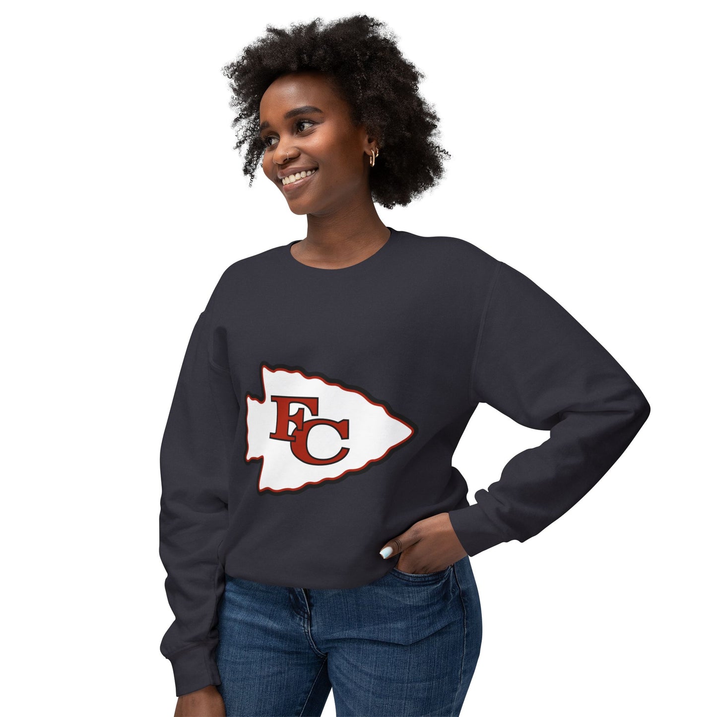 Lightweight Crewneck Sweatshirt