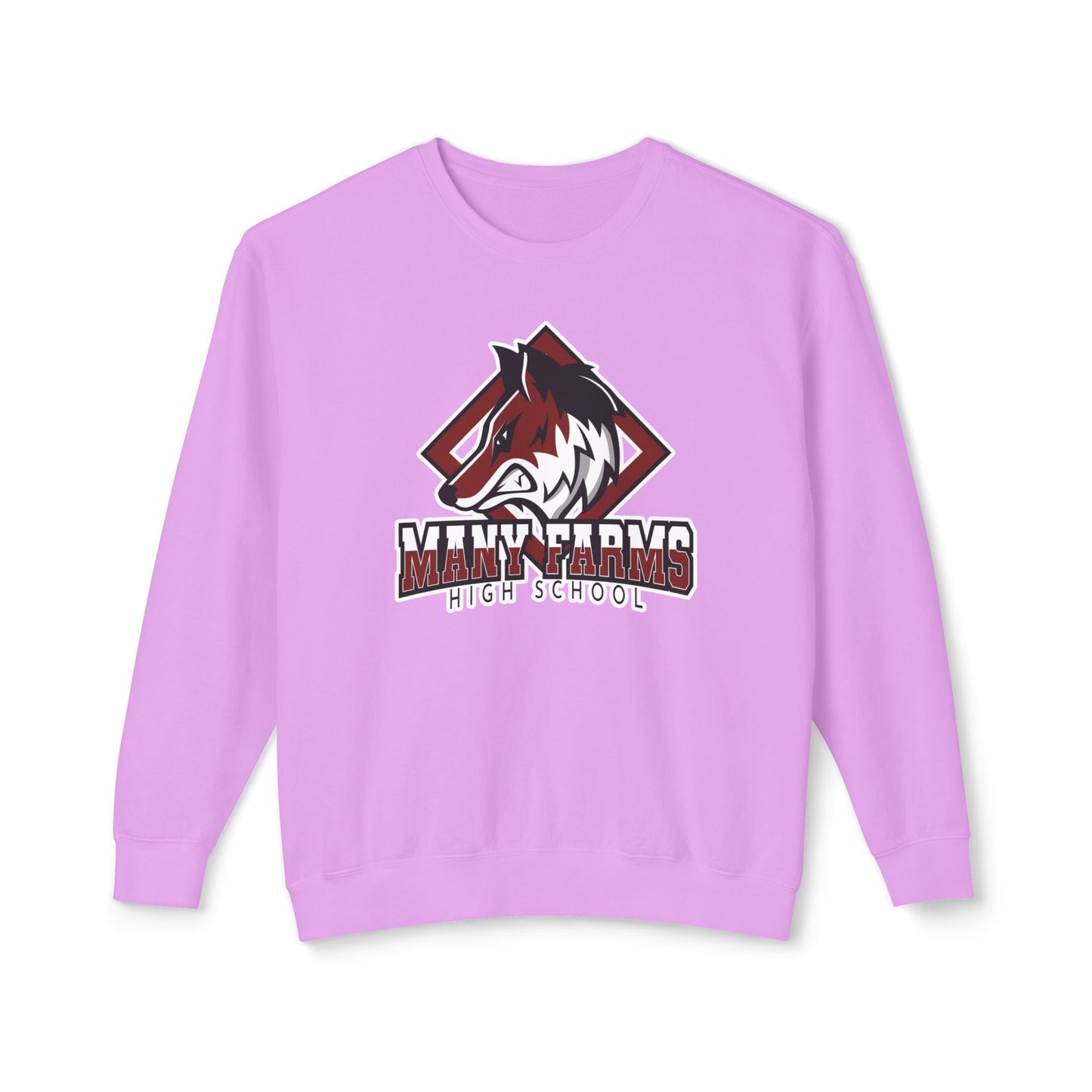 Lightweight Crewneck Sweatshirt