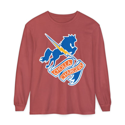 Garment-Dyed Long Sleeve Tee