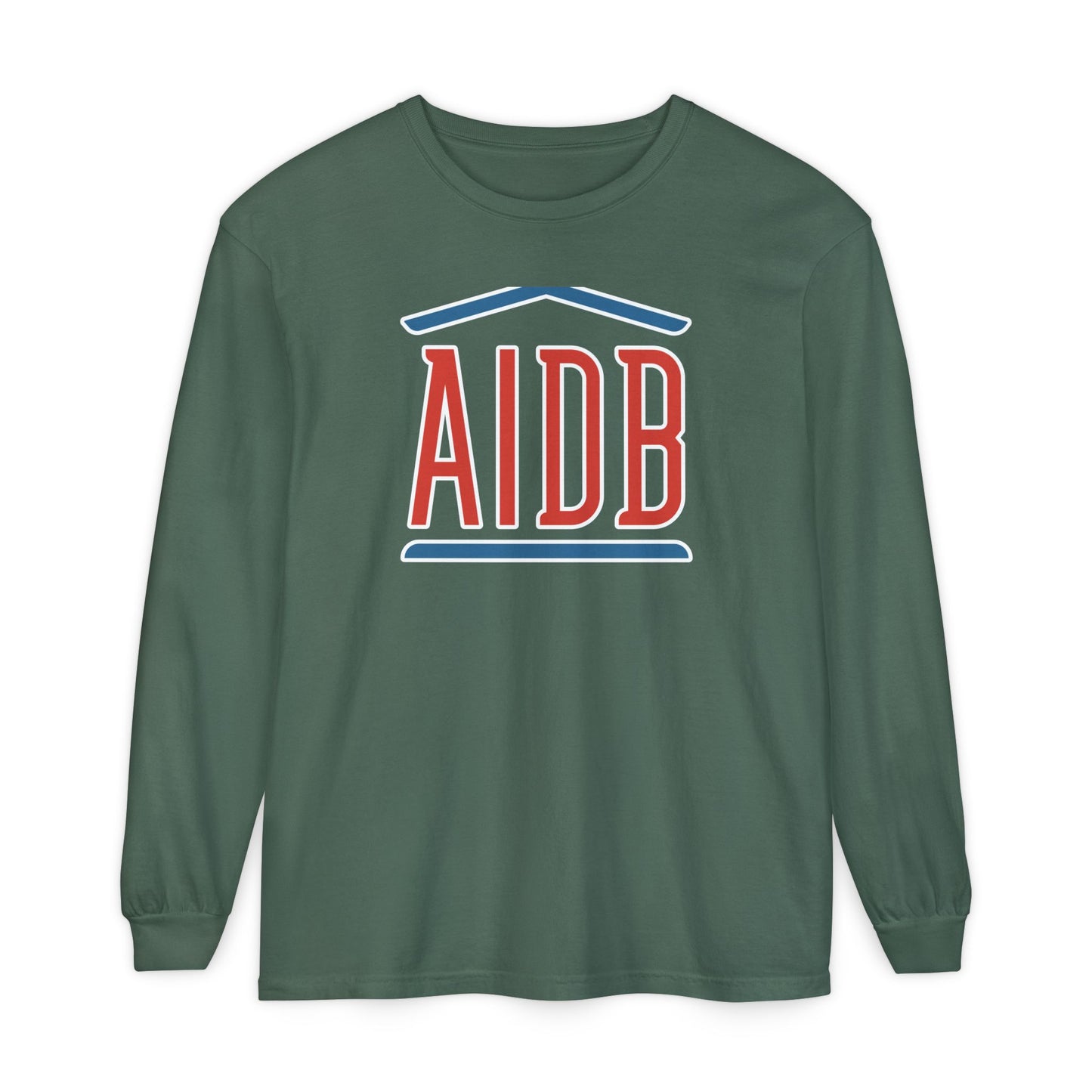 Garment-Dyed Long Sleeve Tee