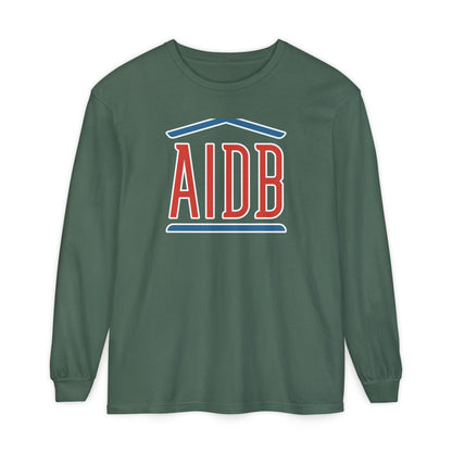 Garment-Dyed Long Sleeve Tee