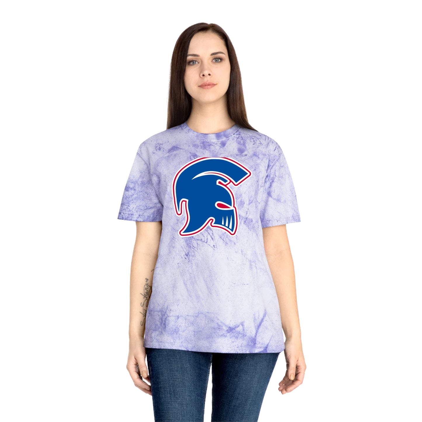 Color Blast School Spirit Tee