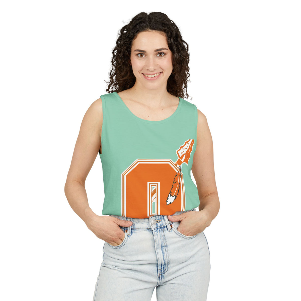 Garment-Dyed Tank