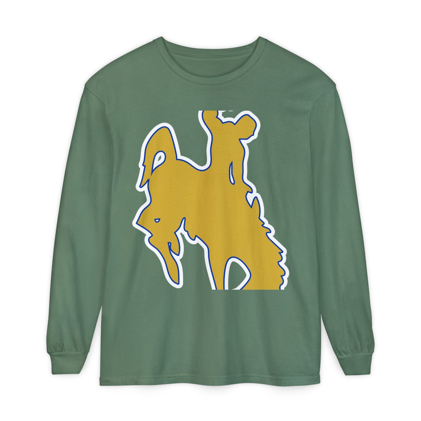 Garment-Dyed Long Sleeve Tee