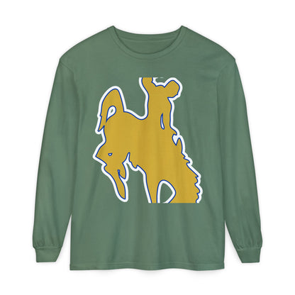 Garment-Dyed Long Sleeve Tee