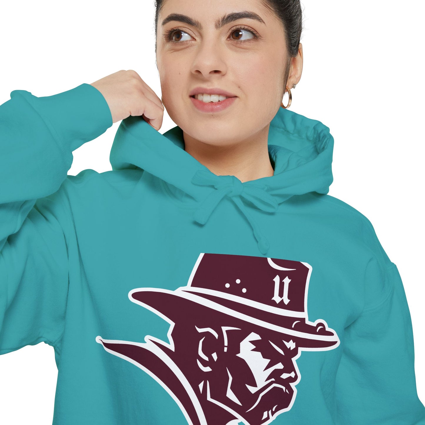 Heavyweight Garment-Dyed Hoodie