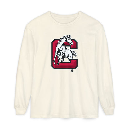 Garment-Dyed Long Sleeve Tee