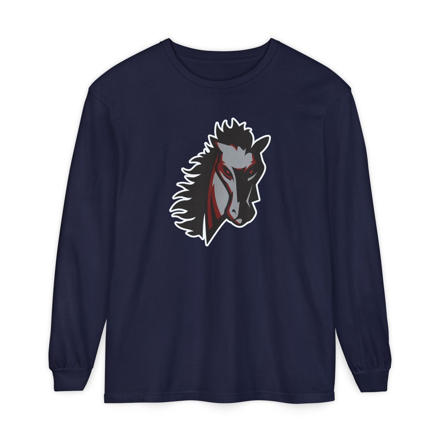 Garment-Dyed Long Sleeve Tee