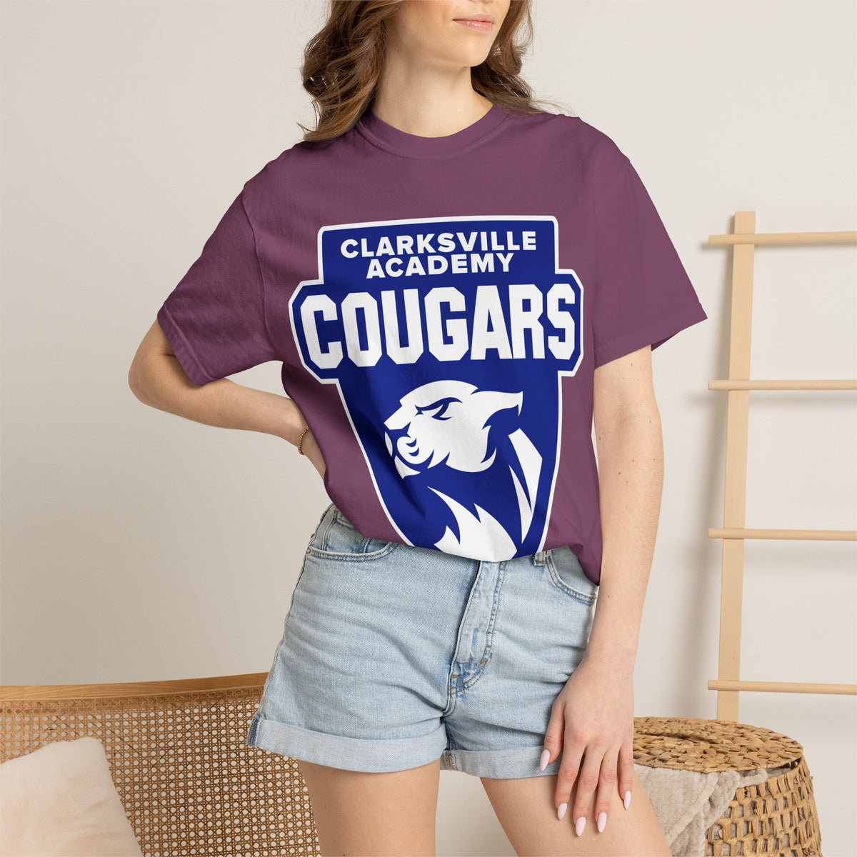 Garment-Dyed T-Shirt