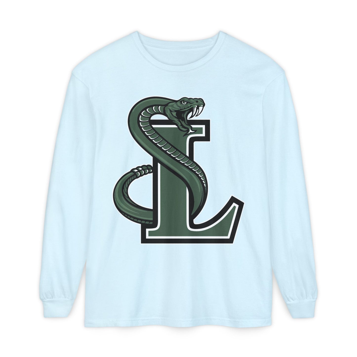 Garment-Dyed Long Sleeve Tee