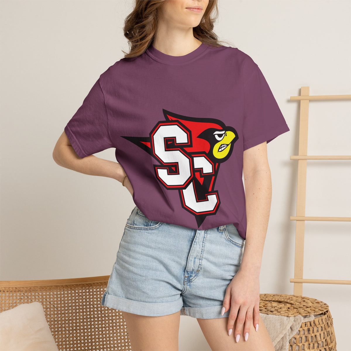 Garment-Dyed T-Shirt