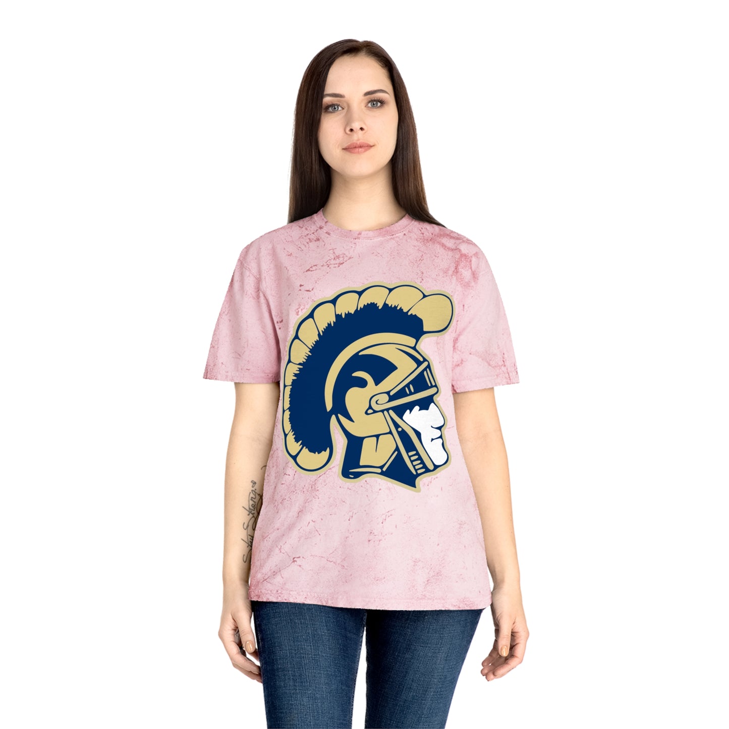 Color Blast School Spirit Tee