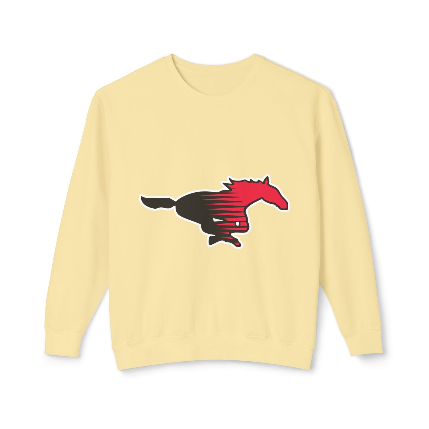 Lightweight Crewneck Sweatshirt