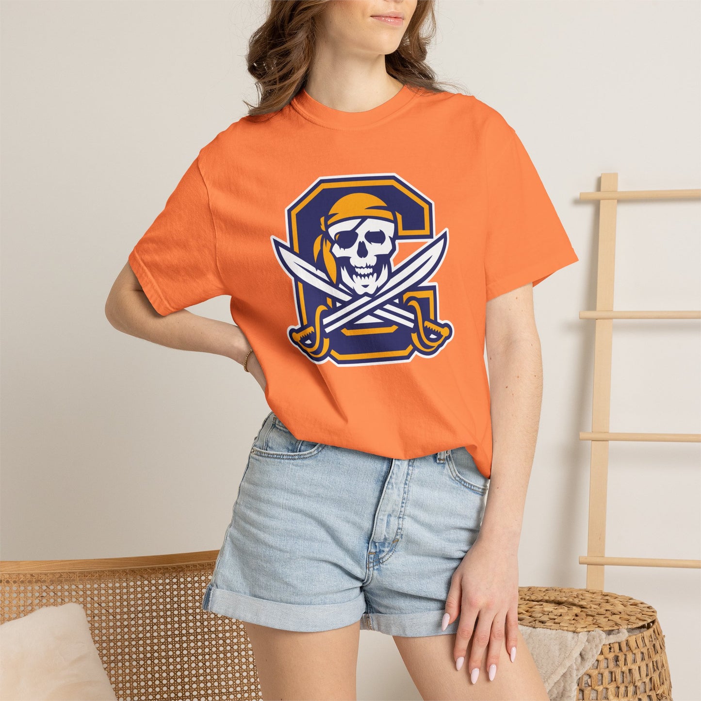 Garment-Dyed T-Shirt
