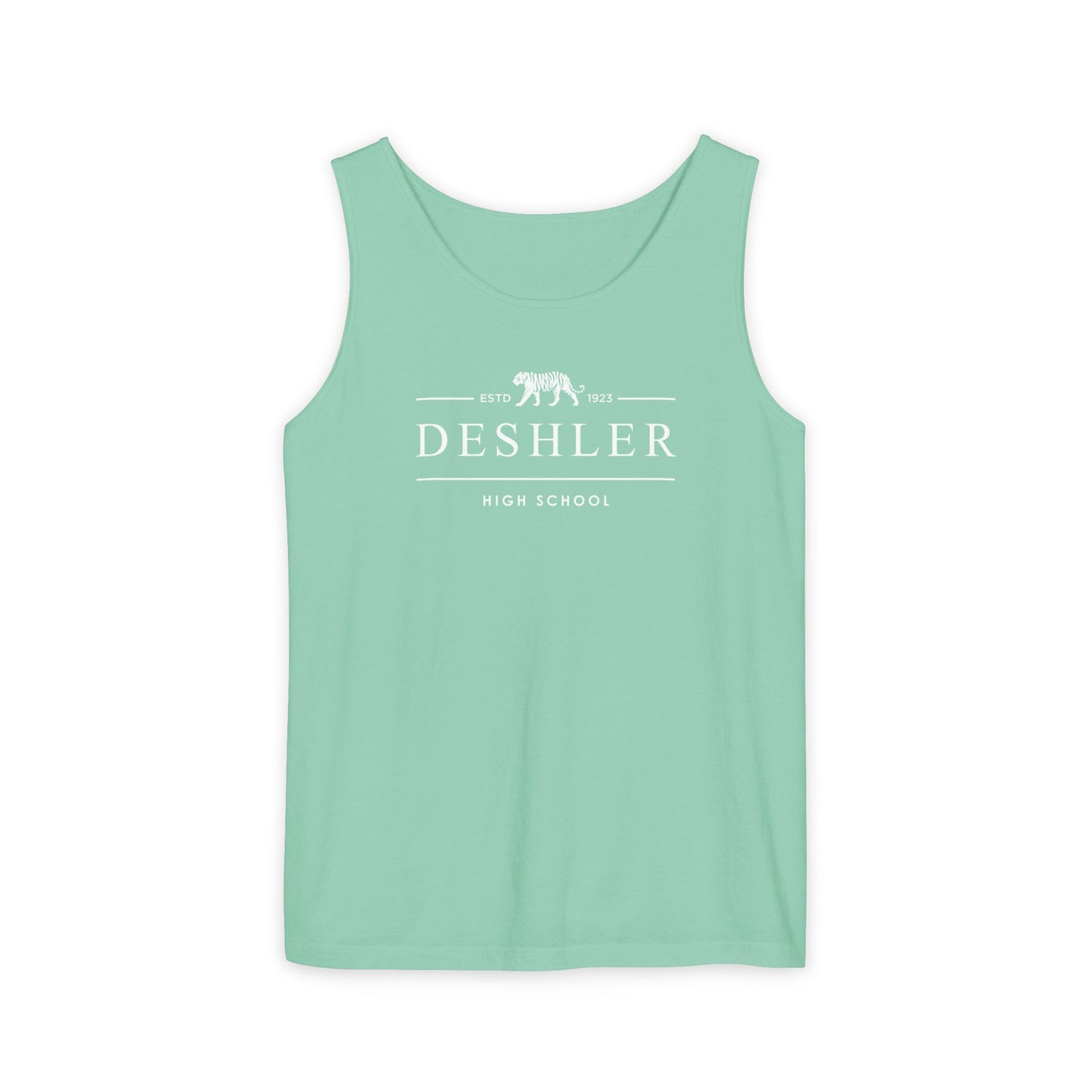 Garment-Dyed Tank