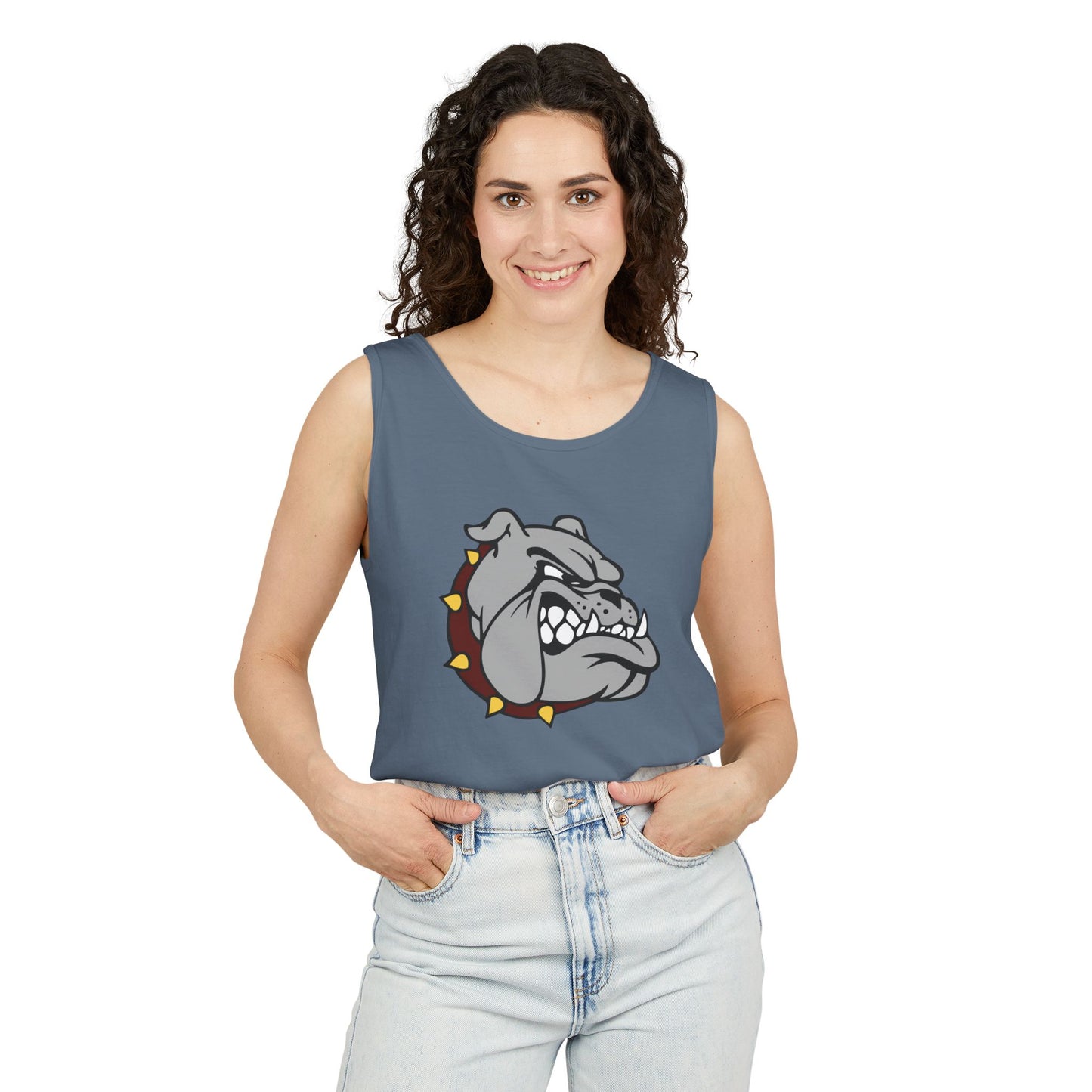 Garment-Dyed Tank