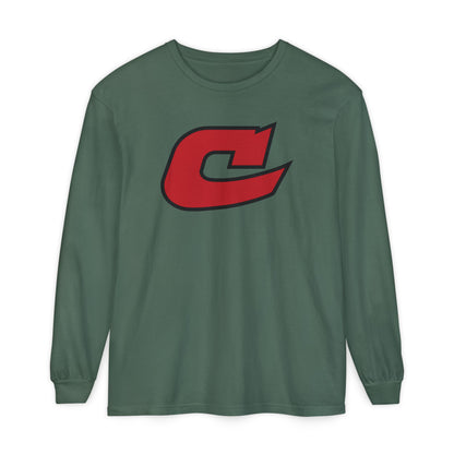 Garment-Dyed Long Sleeve Tee
