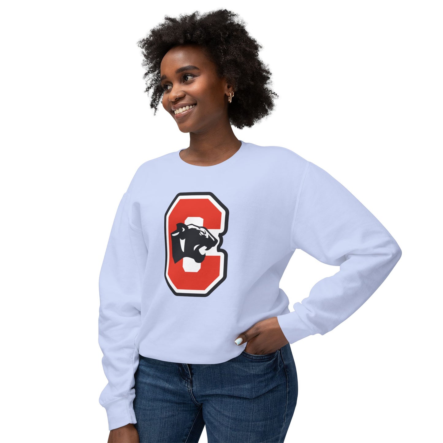 Lightweight Crewneck Sweatshirt