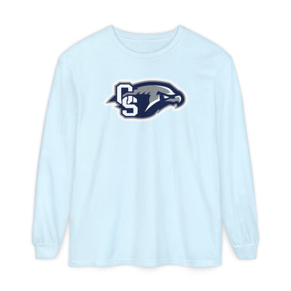 Garment-Dyed Long Sleeve Tee
