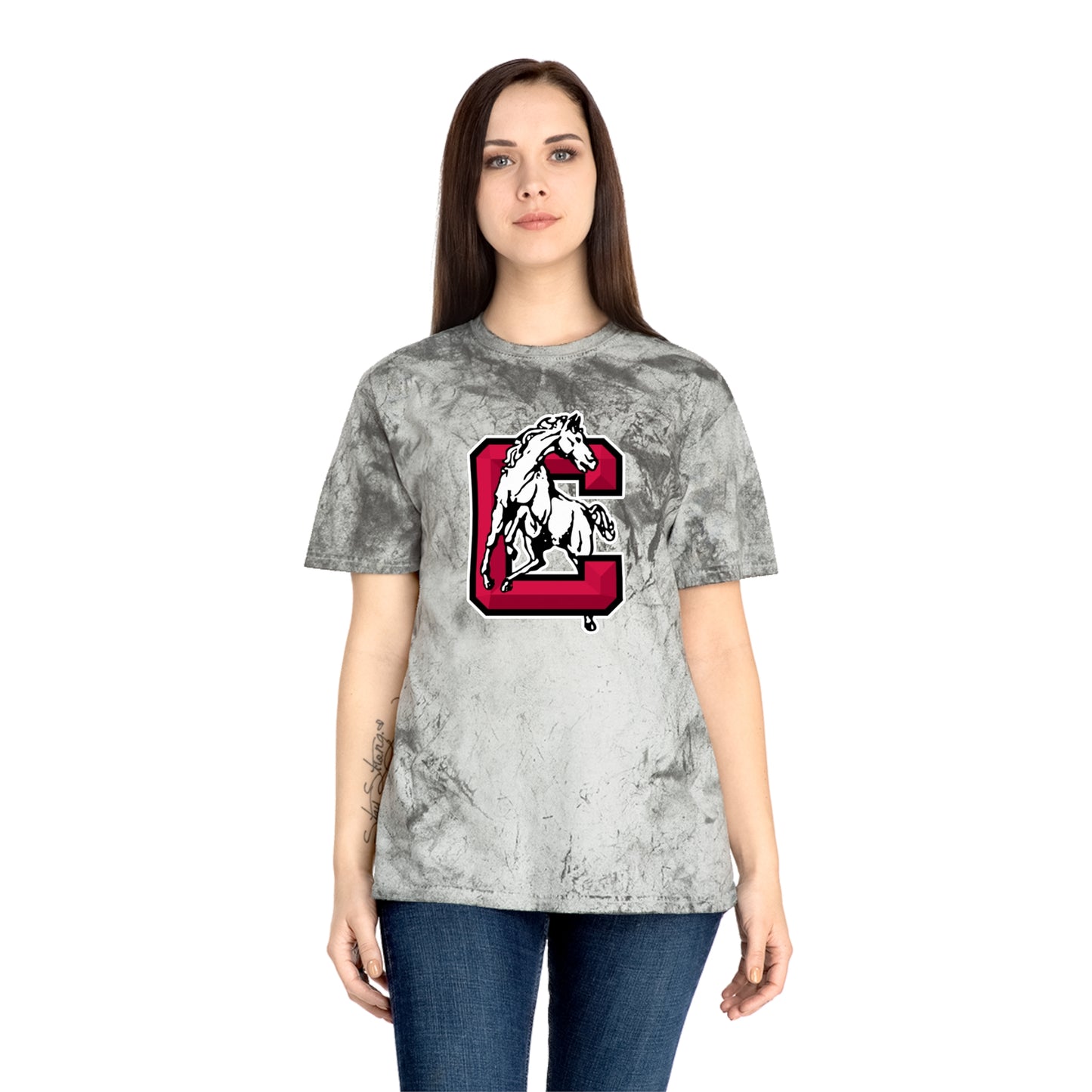Color Blast School Spirit Tee