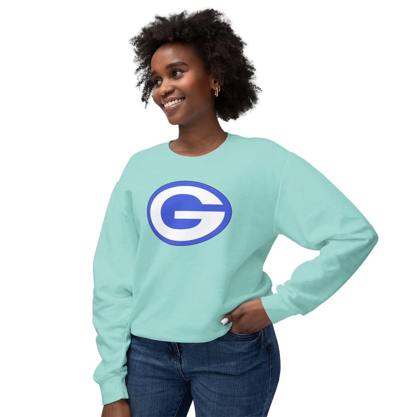 Lightweight Crewneck Sweatshirt