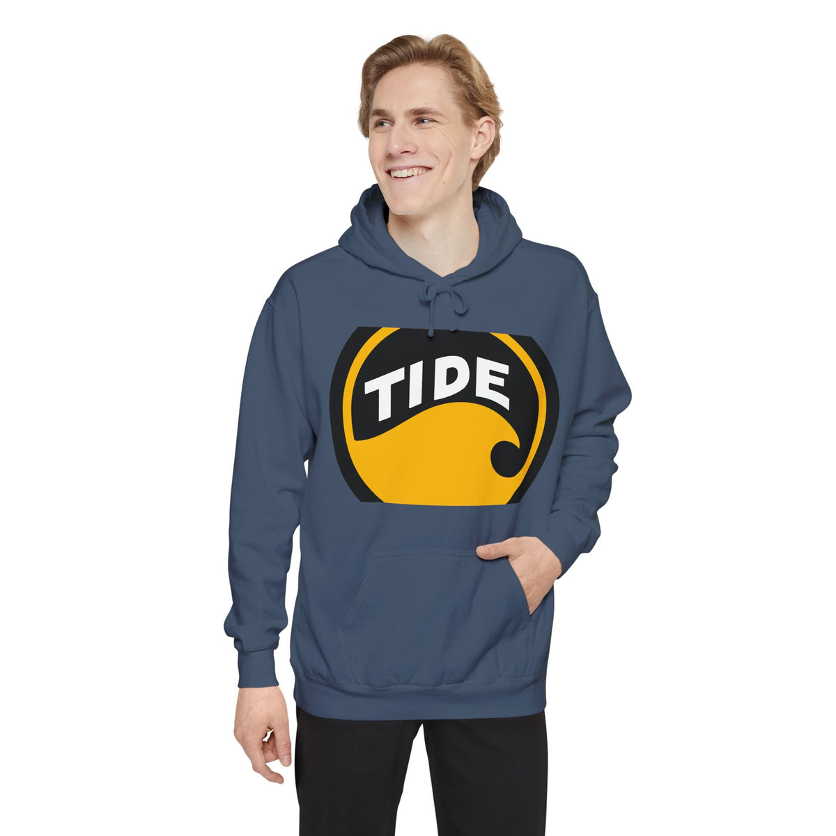 Heavyweight Garment-Dyed Hoodie