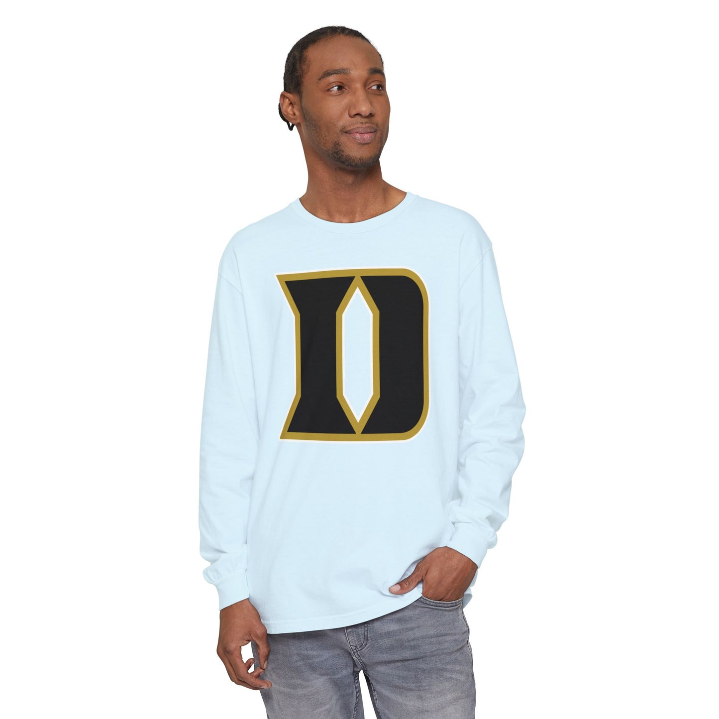 Garment-Dyed Long Sleeve Tee