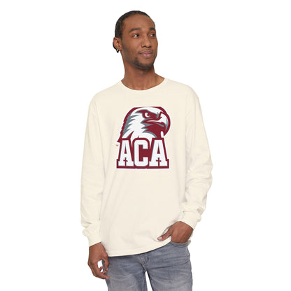 Garment-Dyed Long Sleeve Tee