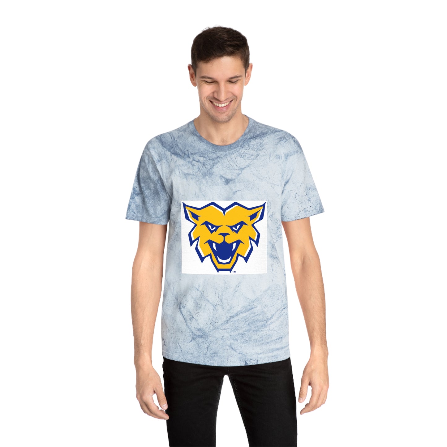 Color Blast School Spirit Tee