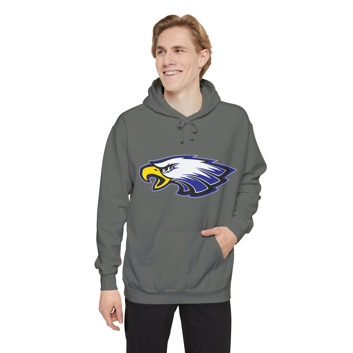 Heavyweight Garment-Dyed Hoodie